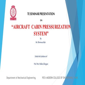 Aircraft  cabin pressurization system