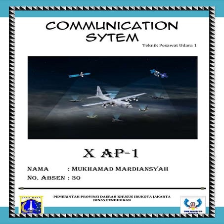Aircraft communication system | DOCX