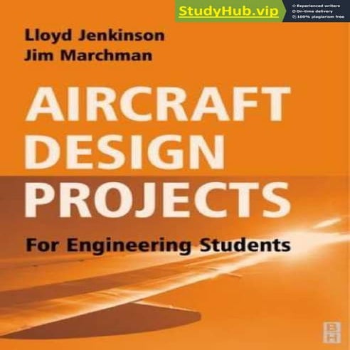 Aircraft Design Projects For Engineering Students by J.R. Jenkinson, J.F. Mar...