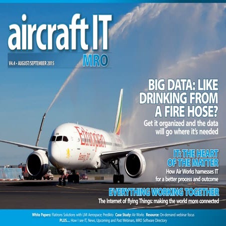 The Internet of Flying Things - Part 1