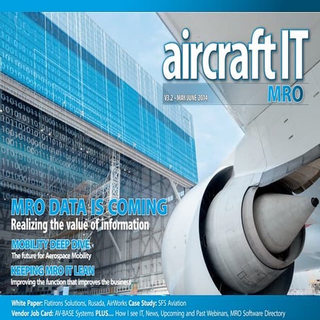 AircraftIT MRO Journal Vol 3.2