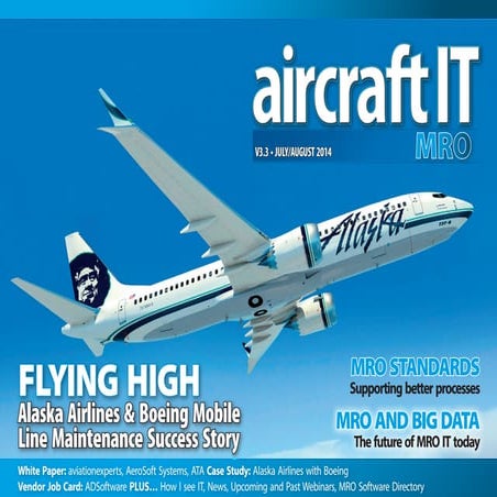 AircraftIT MRO Journal Vol 3.3 Paper or Plastic?