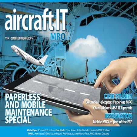 AircraftIT MRO Journal Vol 3.4 Autonomics and the Network of Everything (NoE)