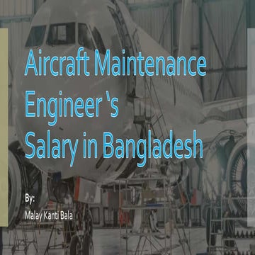 STARTING SALARY FOR AIRCRAFT MAINTENANCE ENGINEER visual data 3