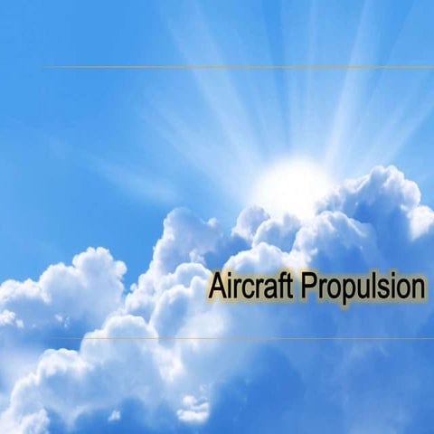 Aircraft propulsion 