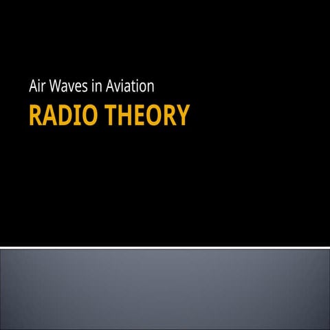 Aircraft Radio Navigation Communication Systems.pptx