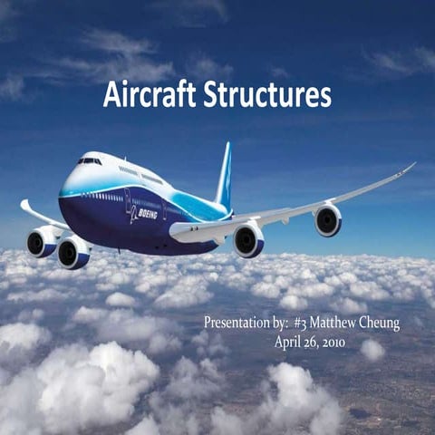 Aircraft Structures