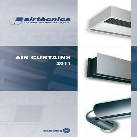 Air curtains catalog 2011