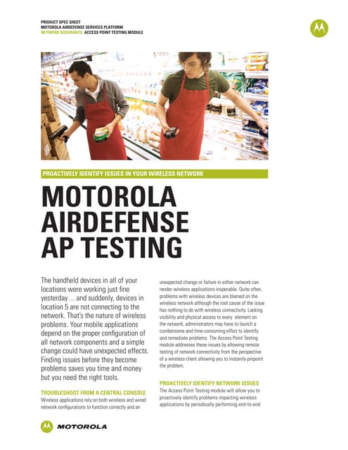 Air defense ap_test_spec_sheet