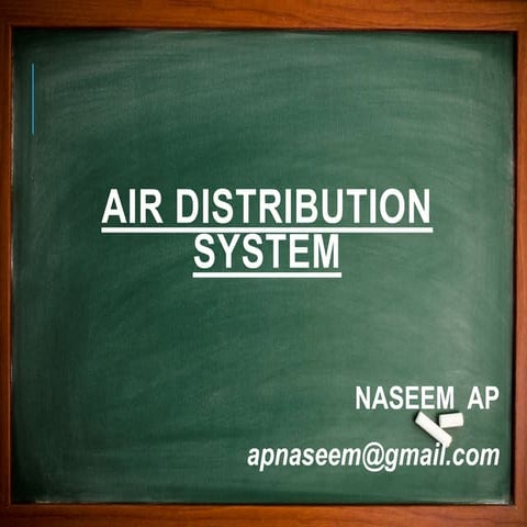 HVAC Air distribution fundamentals