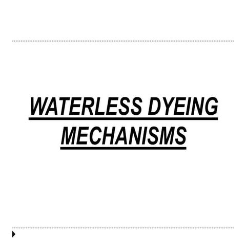 Air dyeing mechanism