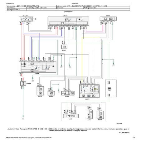 Aire ac del 207 diesel