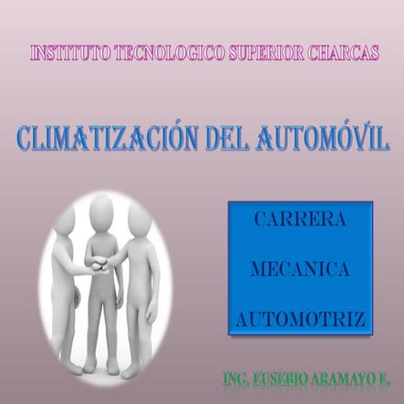 AIRE ACONDICIONADO DE VEHICULOS PEQUEÑOS.ppt