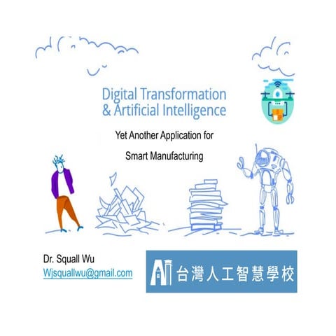 Digital Transformation and AI in Smart Manufacturing | PDF