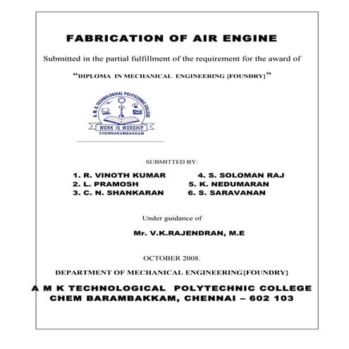 Air engine 2014