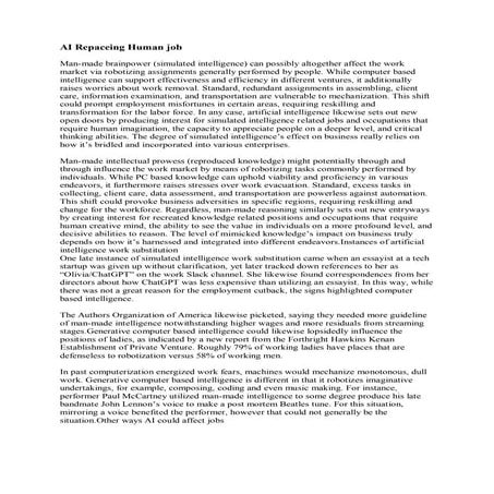 AI Repaceing Human.pdf