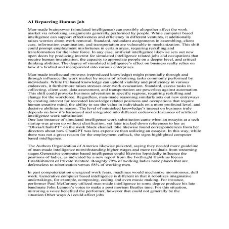 AI Repaceing Human.docx