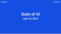 The State of Artificial Intelligence in 2018: A Good Old Fashioned Report