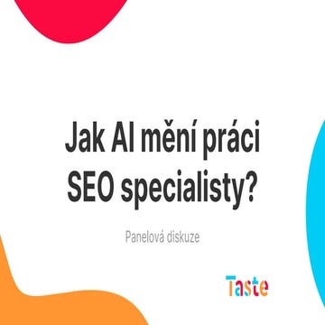 AI Restart 2023: David Bureš, Lukáš Kostka, Vojtěch Fiala - Jak mění AI práci...