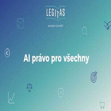 AI Restart 2024: Petra Stupková - A(I)utorské právo pro všechny