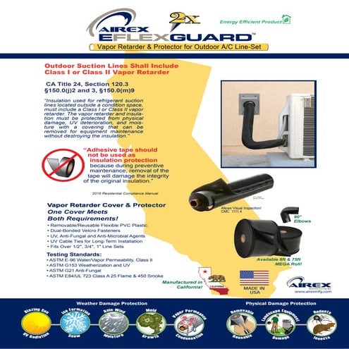 Airex Manufacturing Inc Eflex Guard