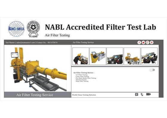 Test Master Air Page | PDF