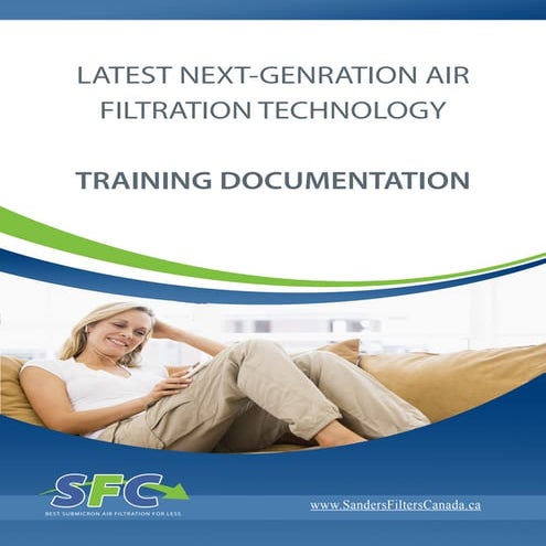 Sub-Micron Air filter training