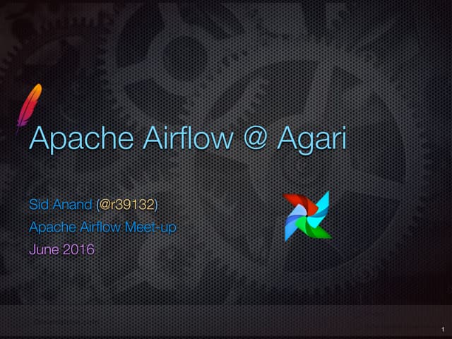 Airflow @ Agari 