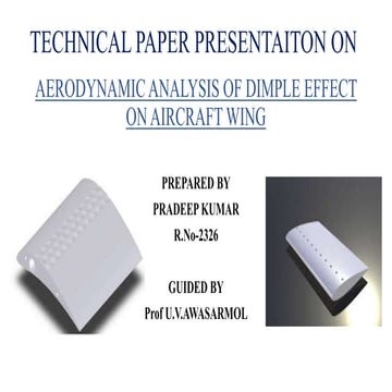 Third Year Mechanical Technical Paper Presentation 