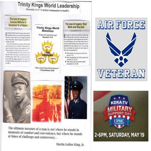 Trinity Kings World Leadership: Air force#3