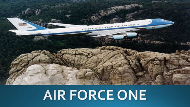 Air force one ppt