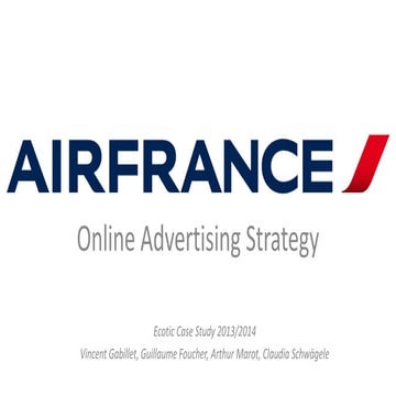 Air france case study