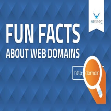 Fun Facts About Domains from AirFreight.com Owner Dan Boaz 