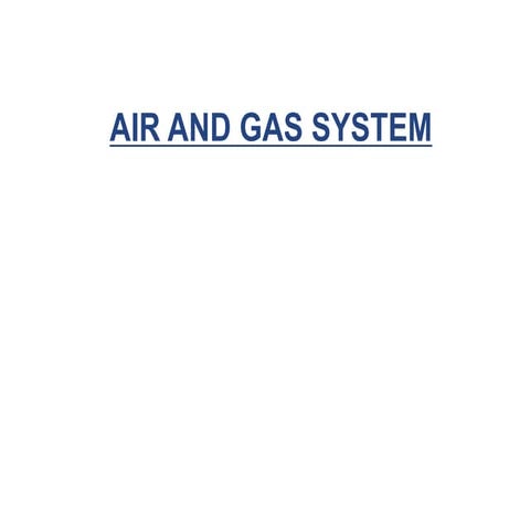 Air & flue gas system 
