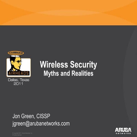 Airheads dallas 2011   wireless security
