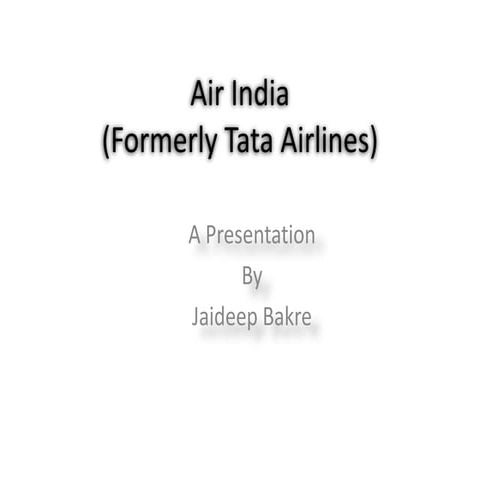 Air India