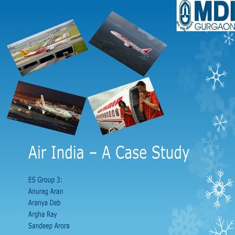 Air India - ERP Implementation Case Study