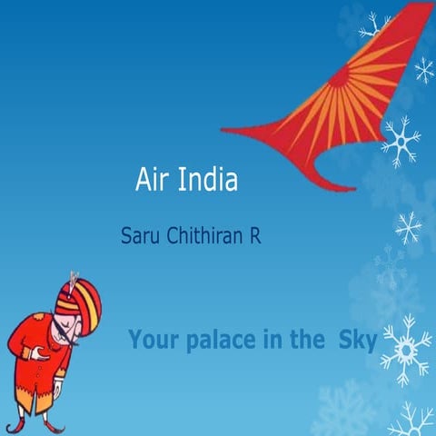 Air India's details