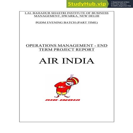 AIR INDIA | PDF