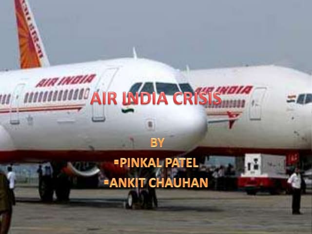 Air india crisis
