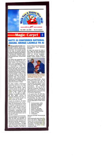 Air india in house magazine magic c...