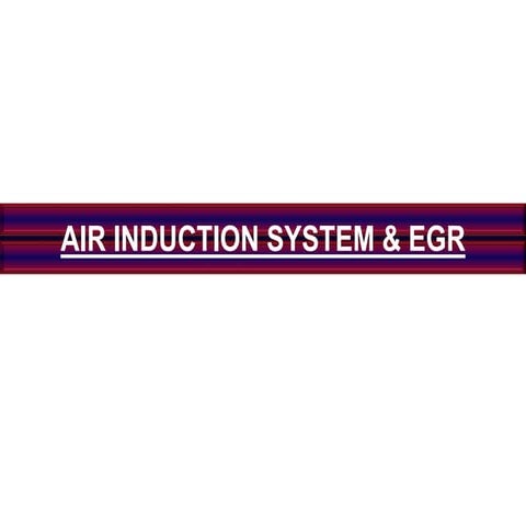AIR INDUCTION SYSTEM & EGR.pptx