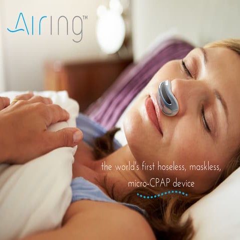 Airing micro-CPAP 