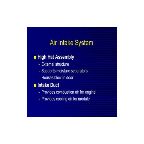 Comprehensive Overview of Naval Gas Turbine Engine Intakes and Exhaust ...