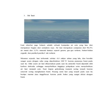 Laut | PPTX