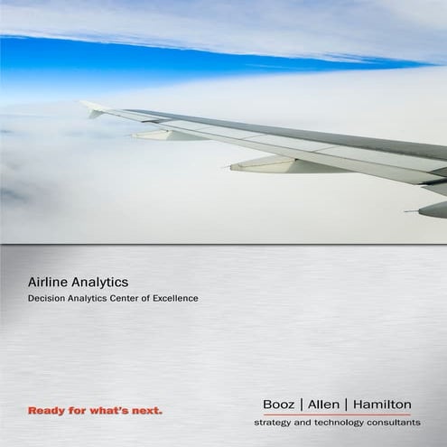 Airline Analytics: Decision Analytics Centers of Excellence