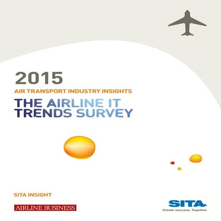Aviation industry IT trends 2015
