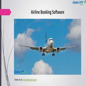 Airline Booking Software