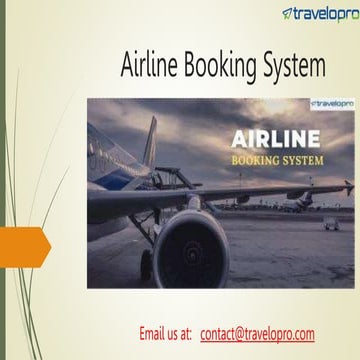 Airline Booking System