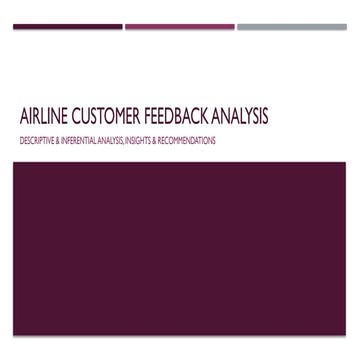 British airways analysis | PPTX